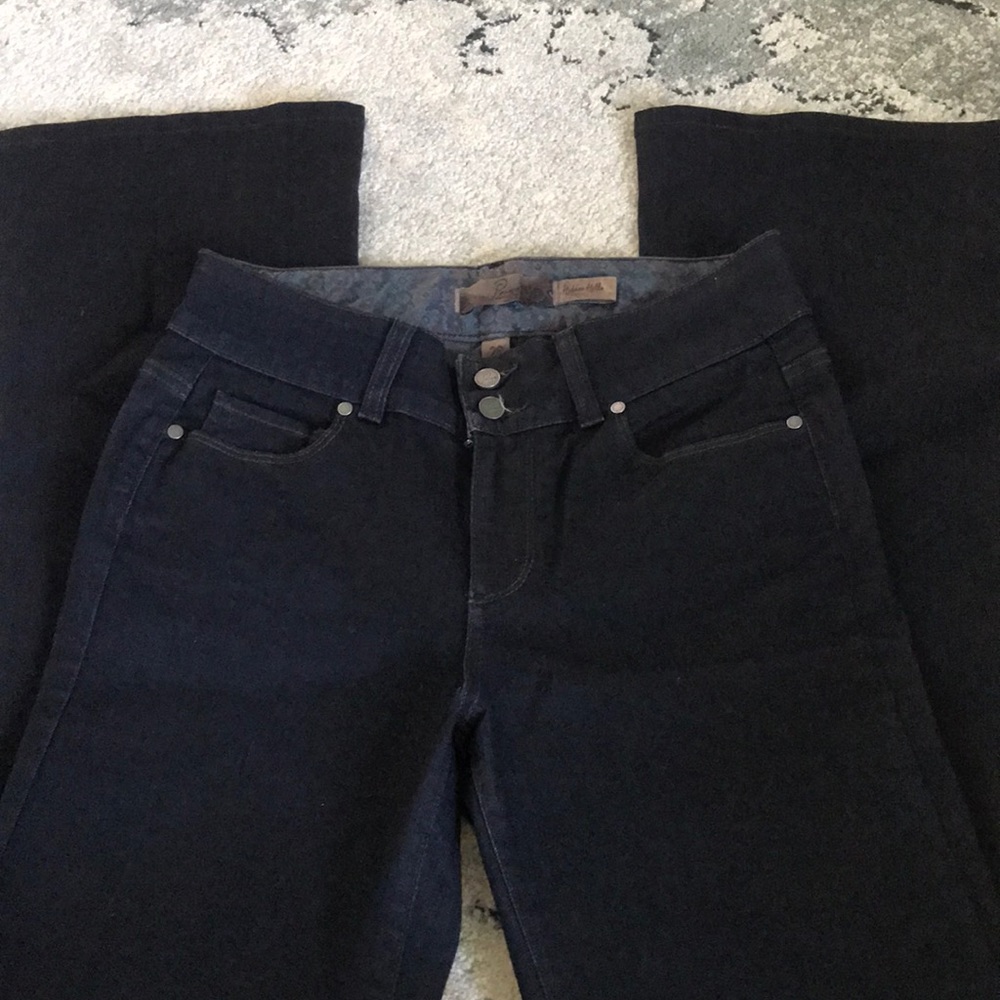 NWOT Paige dark denim boot cut